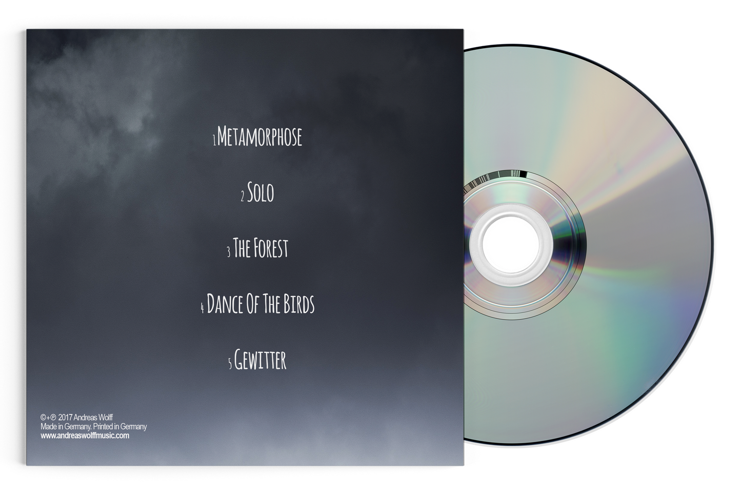 Alone In The Wild (CD)