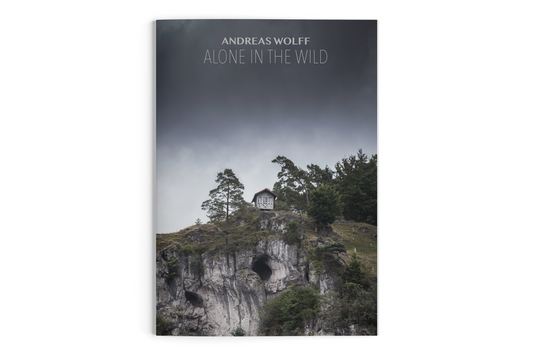 Alone In The Wild Book Front