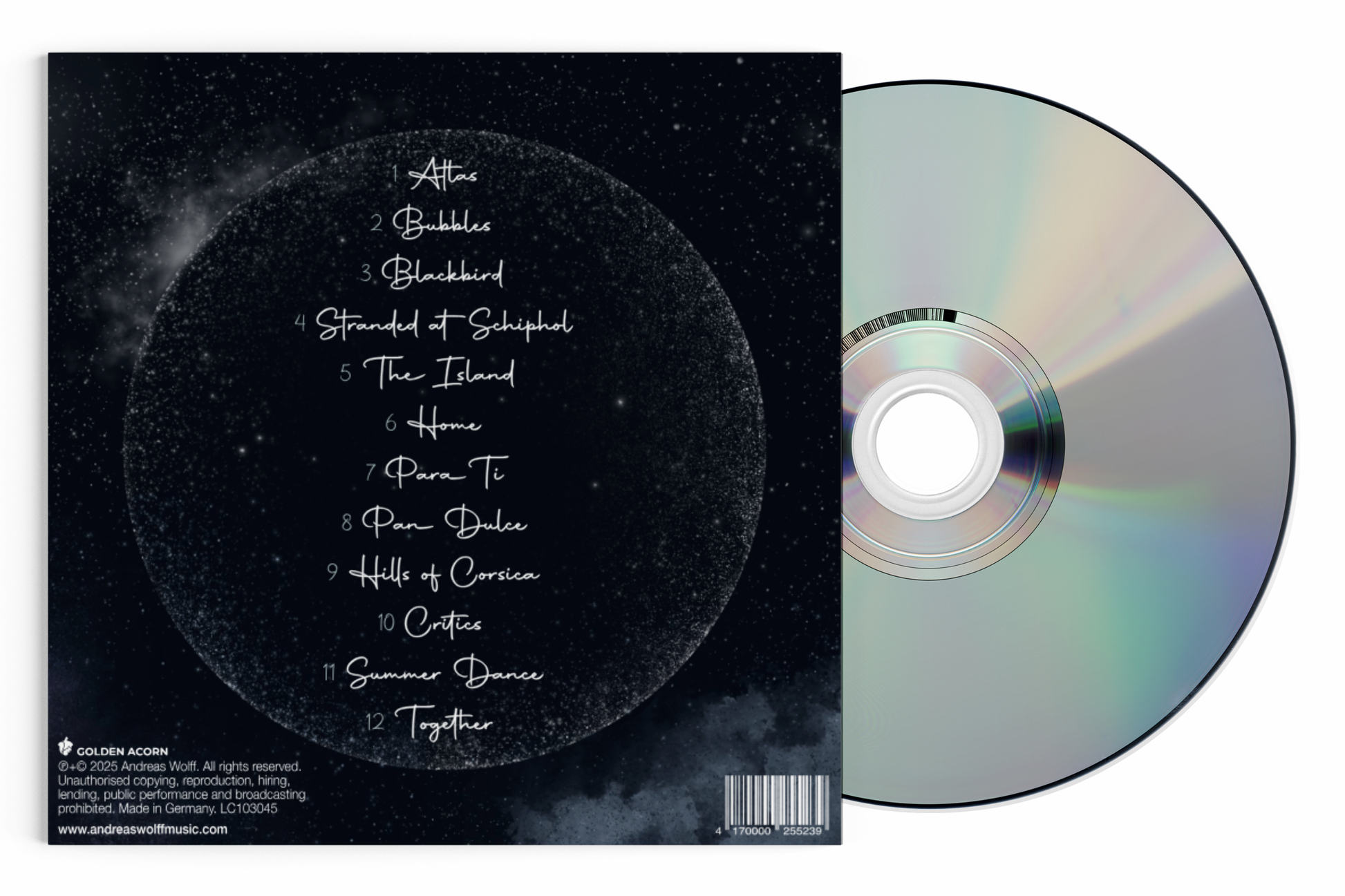 Inner Compass CD Front Cover