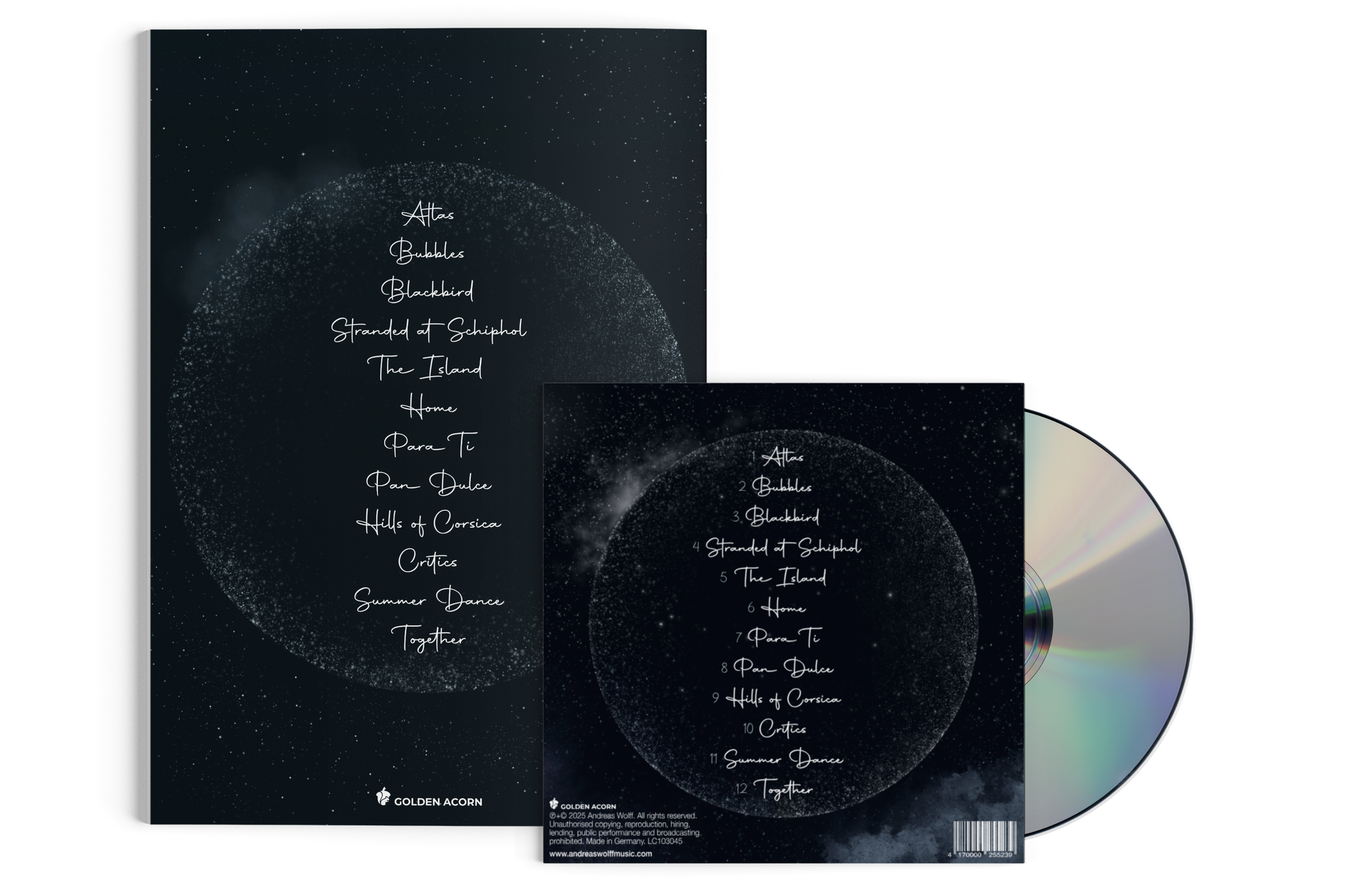 Inner Compass CD Book Bundle Back