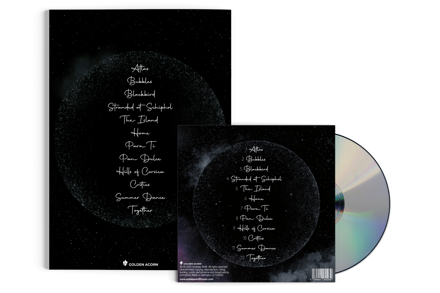 Inner Compass CD Book Bundle Back