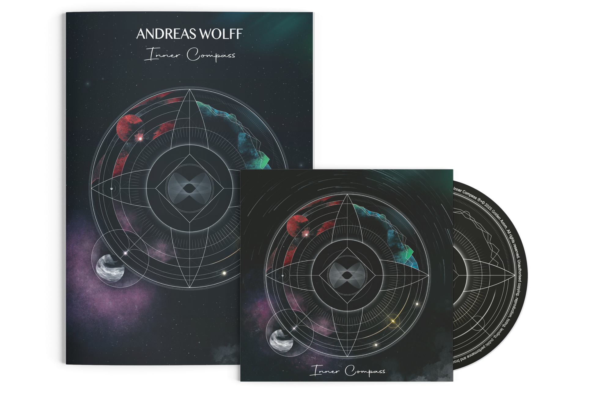 Inner Compass CD Book Bundle Front