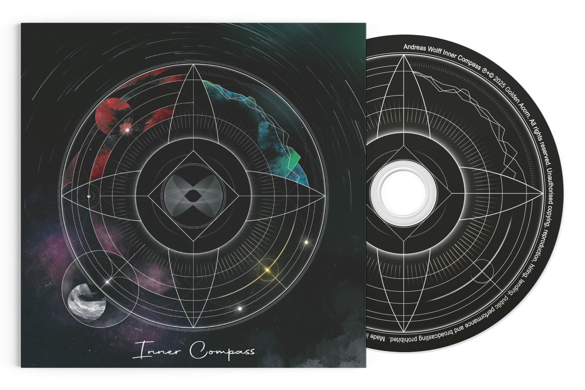 Inner Compass CD Front Cover