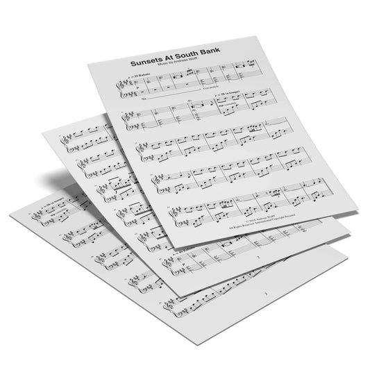 Sunsets At South Bank