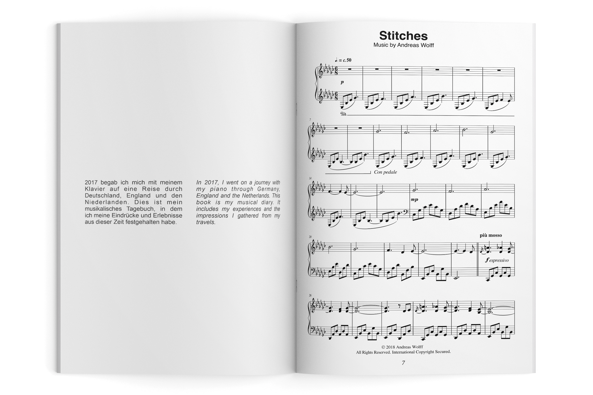 Wayfaring Book Inside