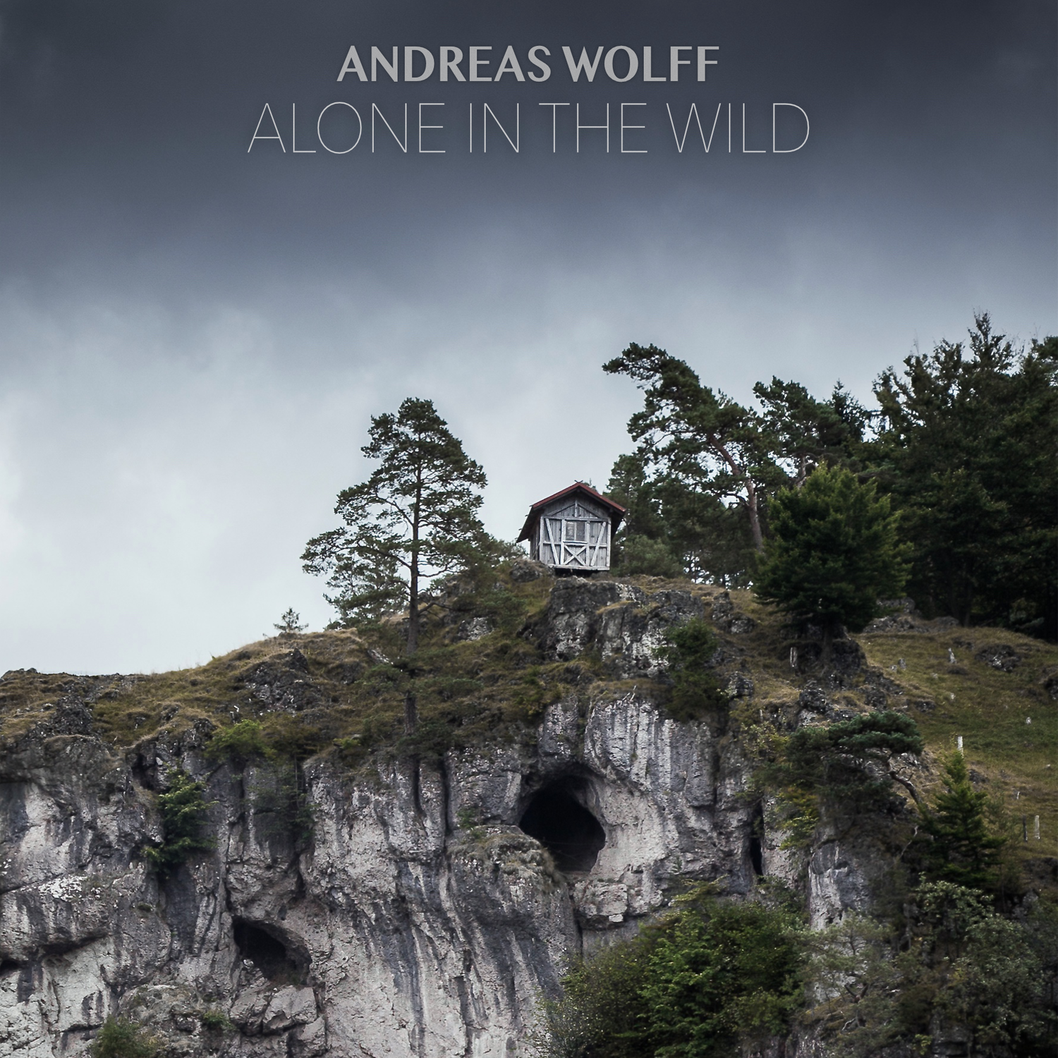 Andreas Wolff - Alone In The Wild - EP Cover