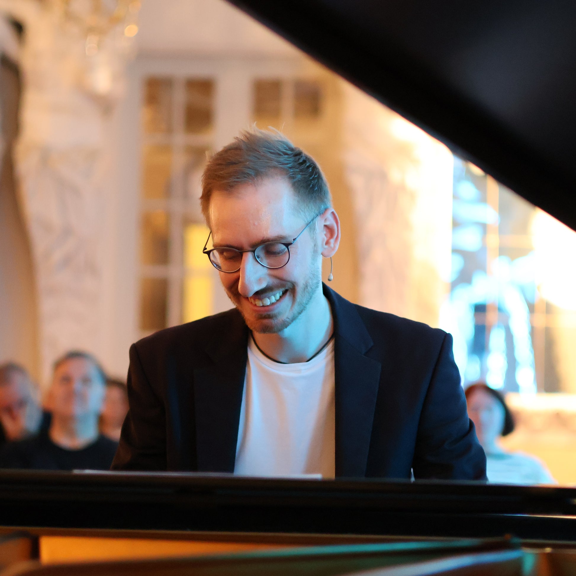 Andreas Wolff Ehrenburg Piano Concert 
