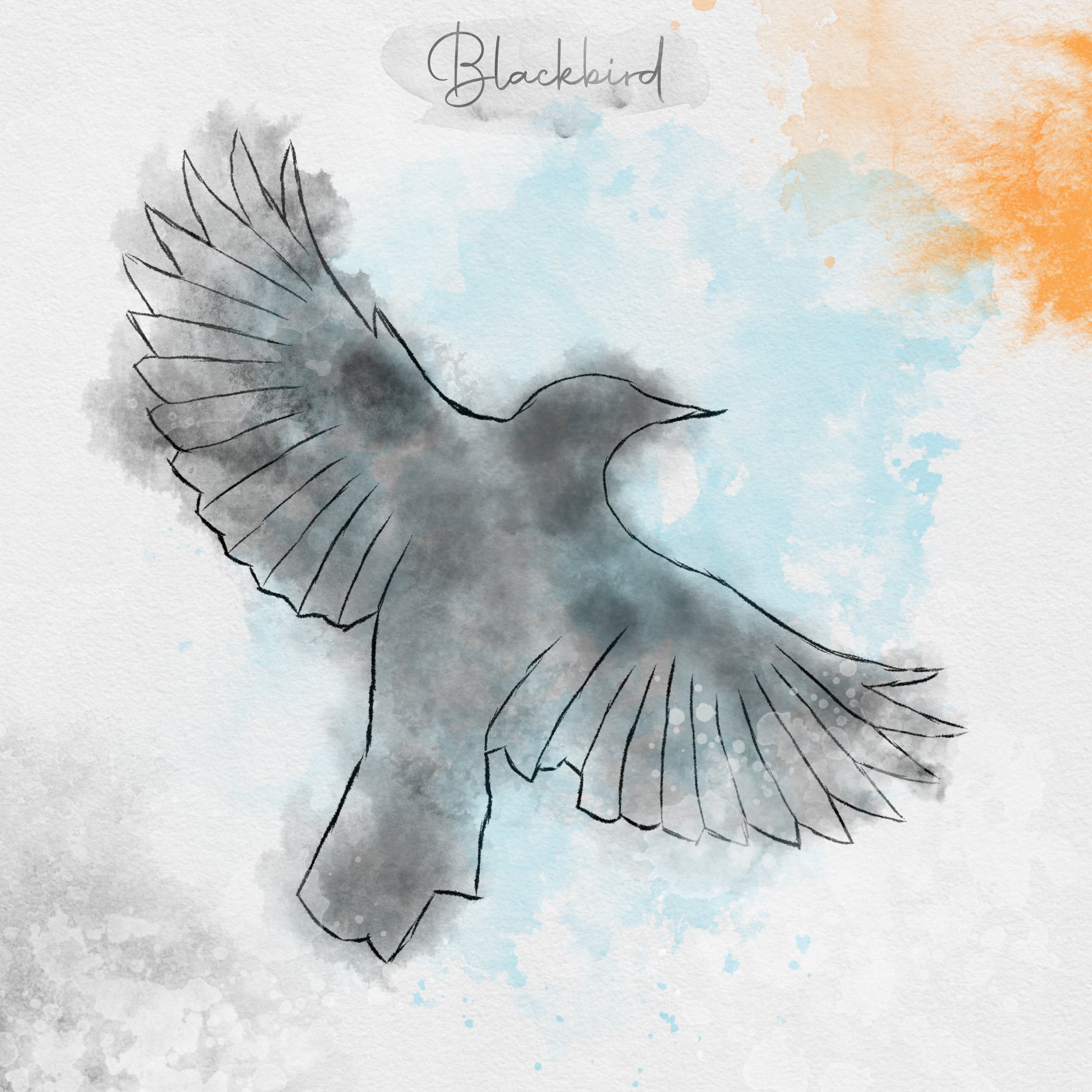 Andreas Wolff - Blackbird - Single Cover