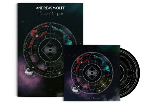 Inner Compass CD Book Bundle Front