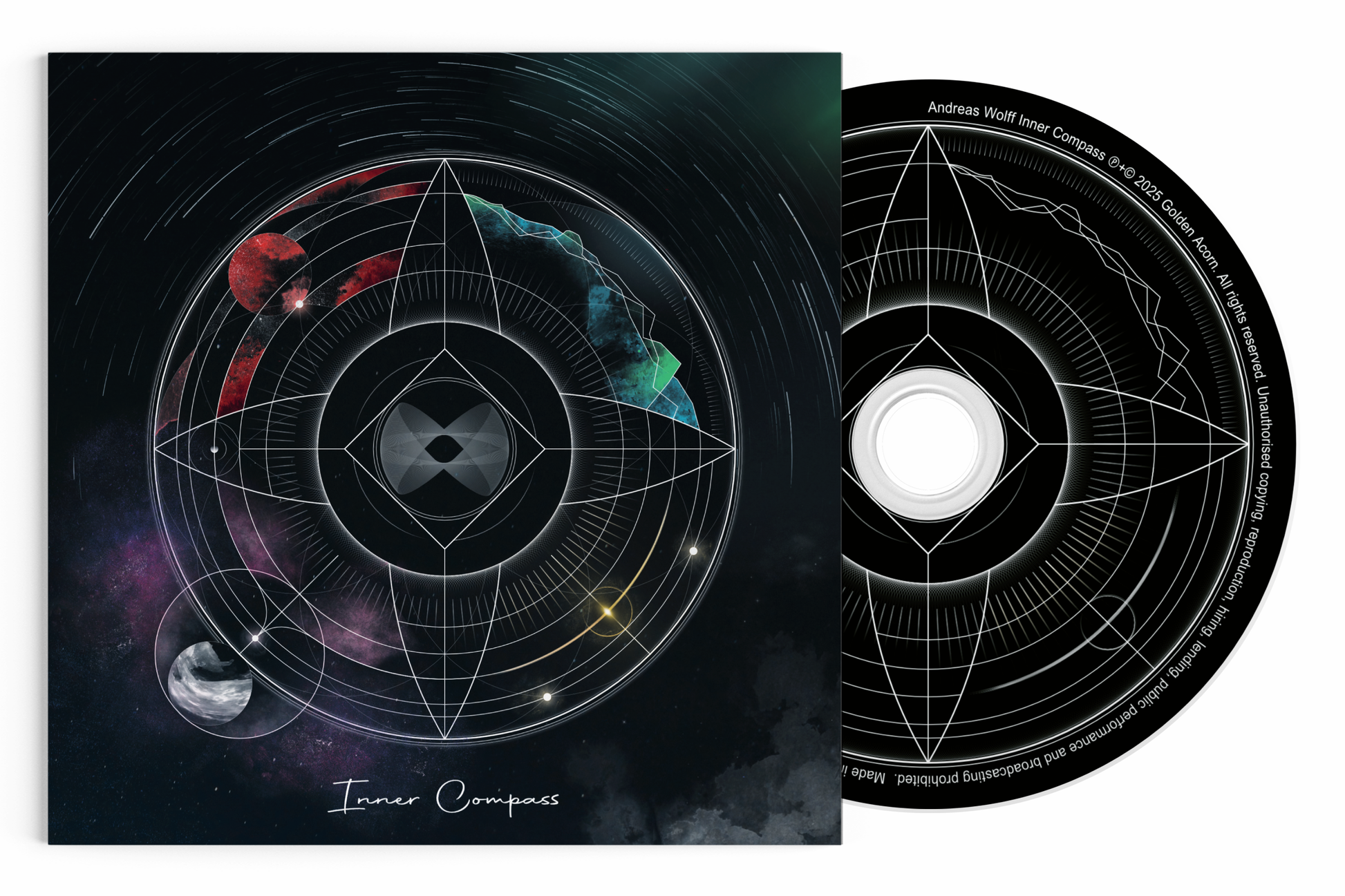Inner Compass CD Front Cover