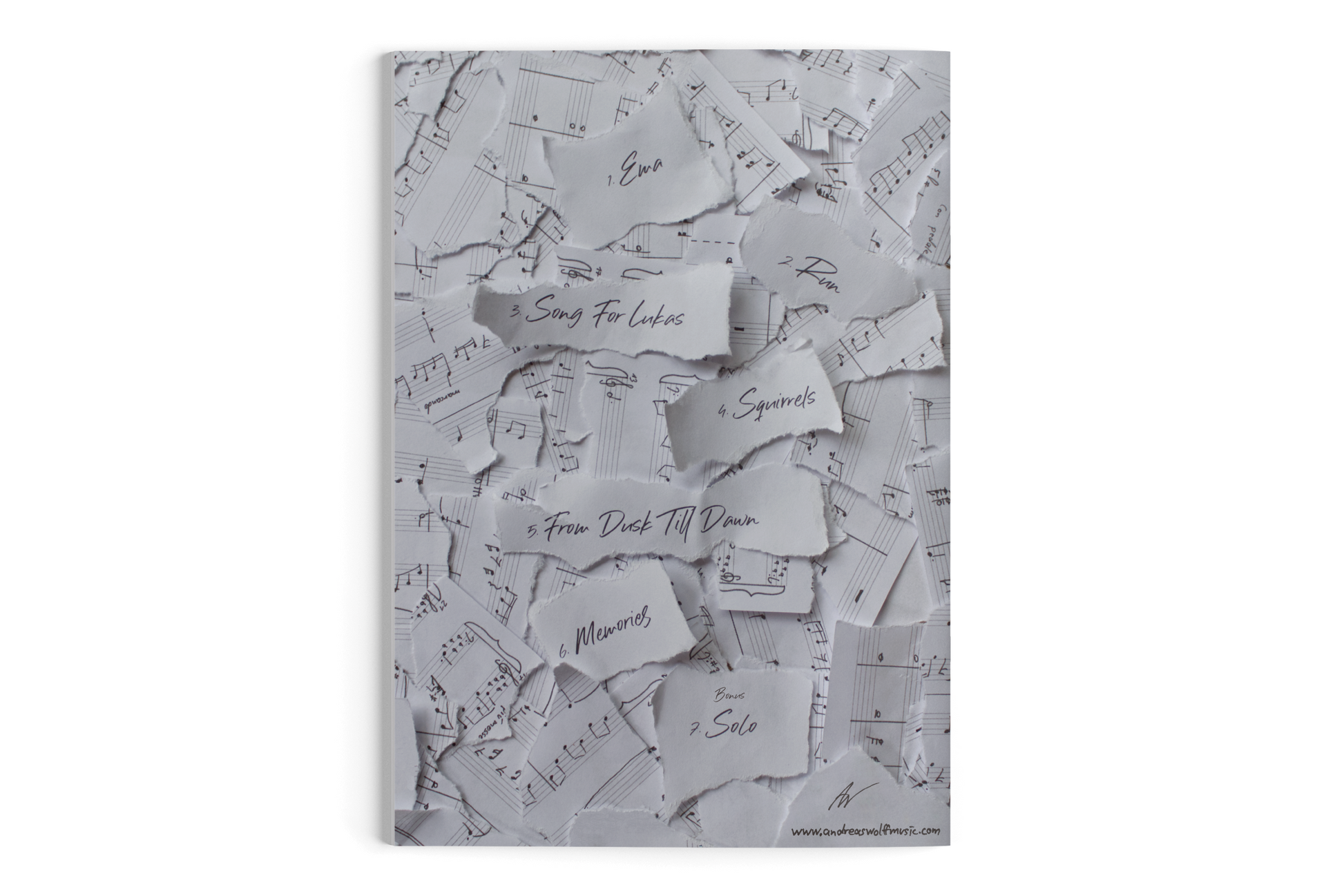 Mosaic Book Back