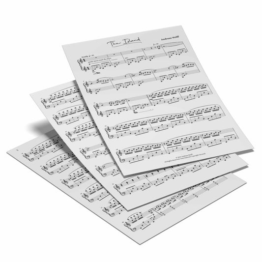 The Island Digital Sheet Music