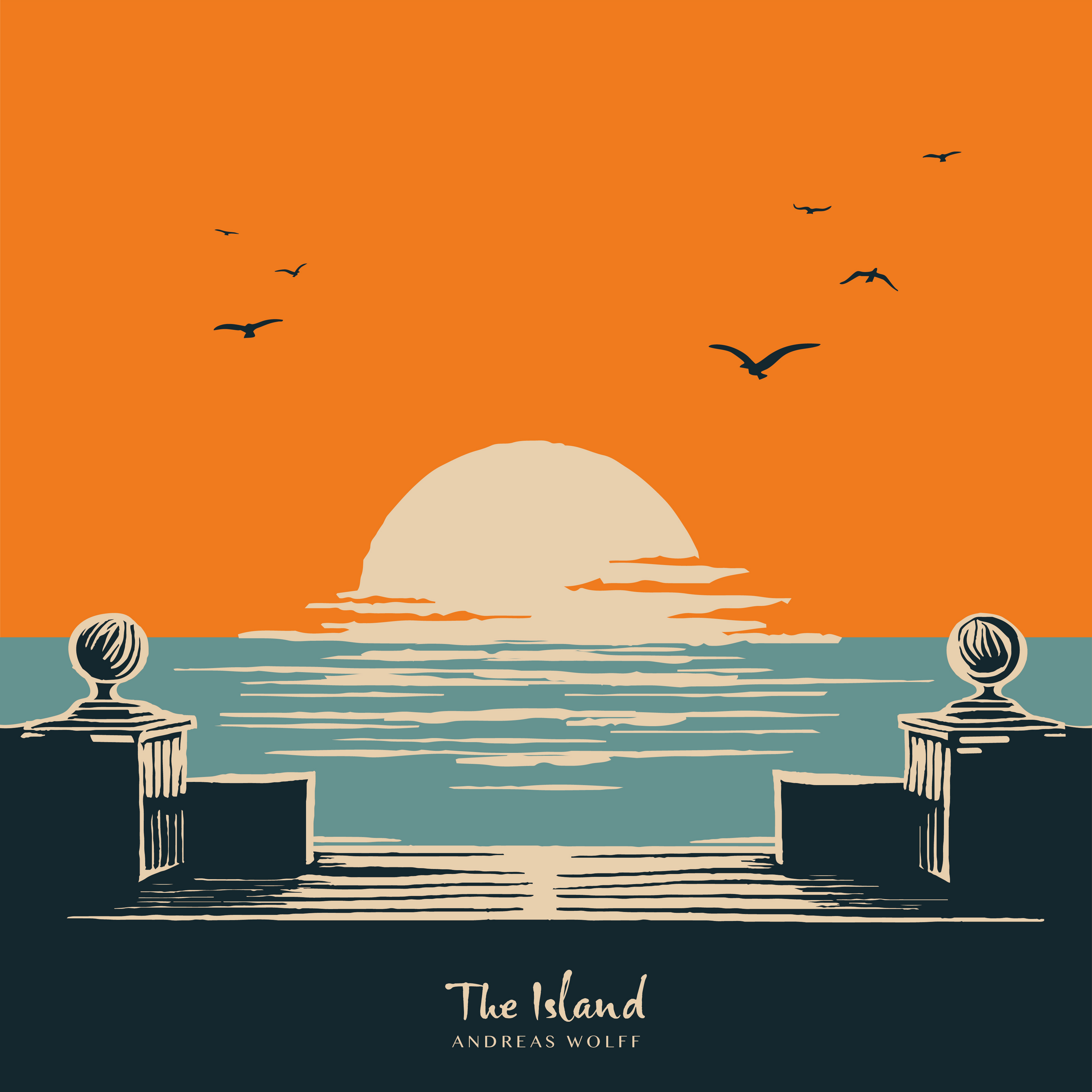 The Island Single Cover