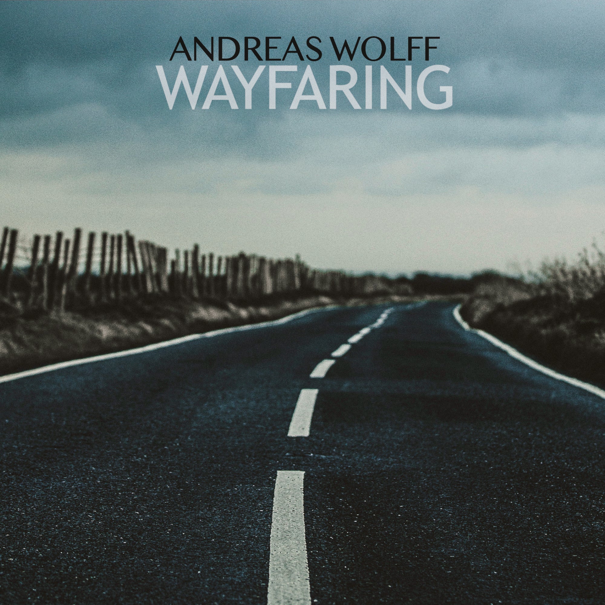 Andreas Wolff - Wayfaring - EP Cover