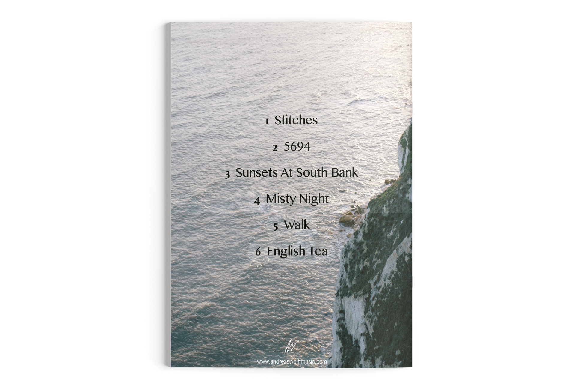 Wayfaring Book Back